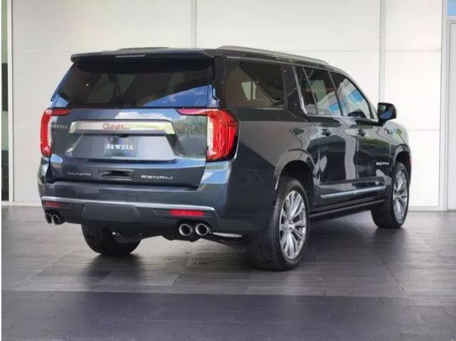 GMC Yukon Denali XL 2022