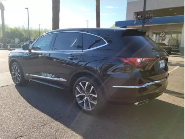Acura MDX Platinum Elite 2022
