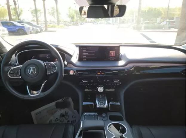 Acura MDX Platinum Elite 2022