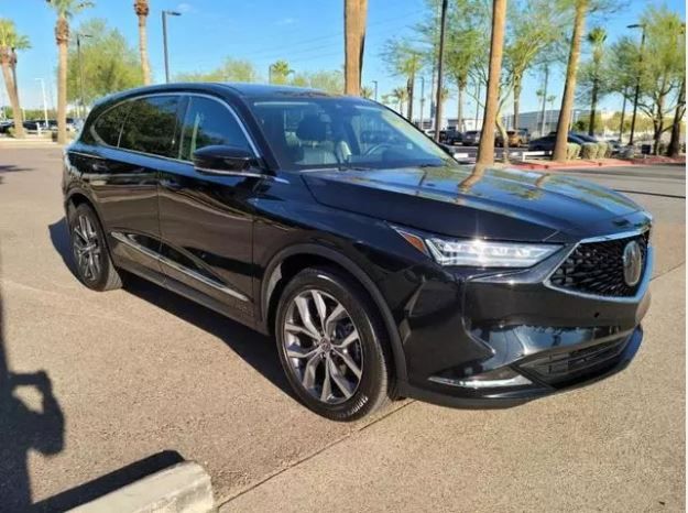 Acura MDX Platinum Elite 2022