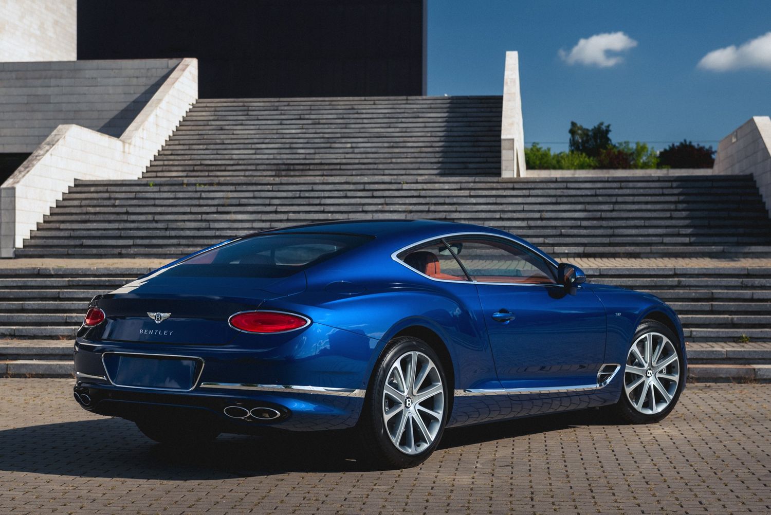 Bentley Continental GT V8 2022