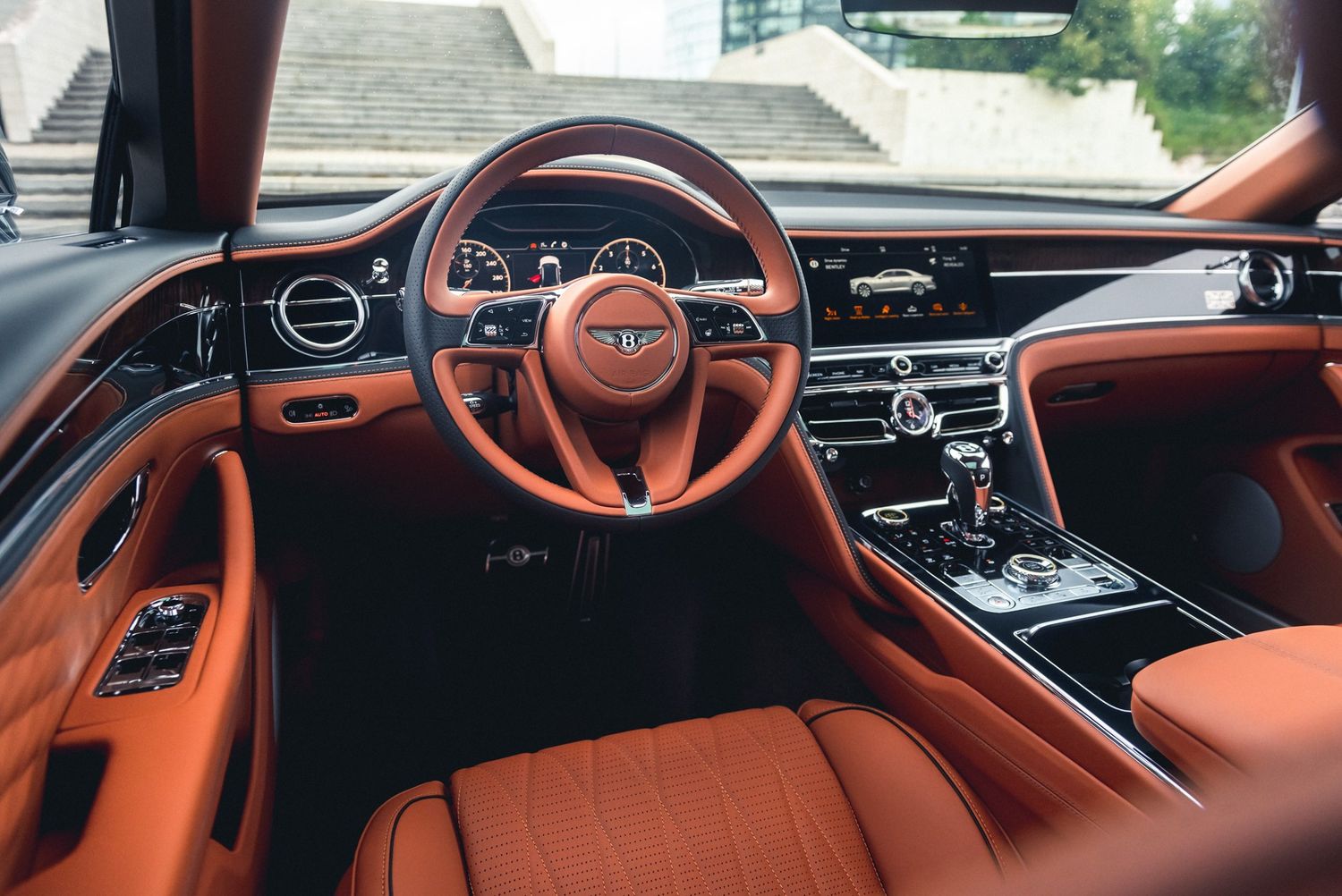 Bentley Flying Spur V8 2022