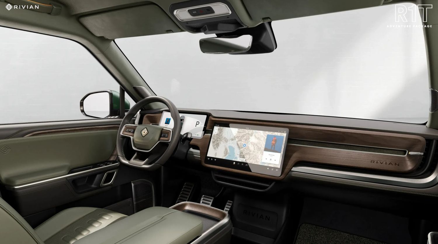 Rivian R1T Adventure 2021