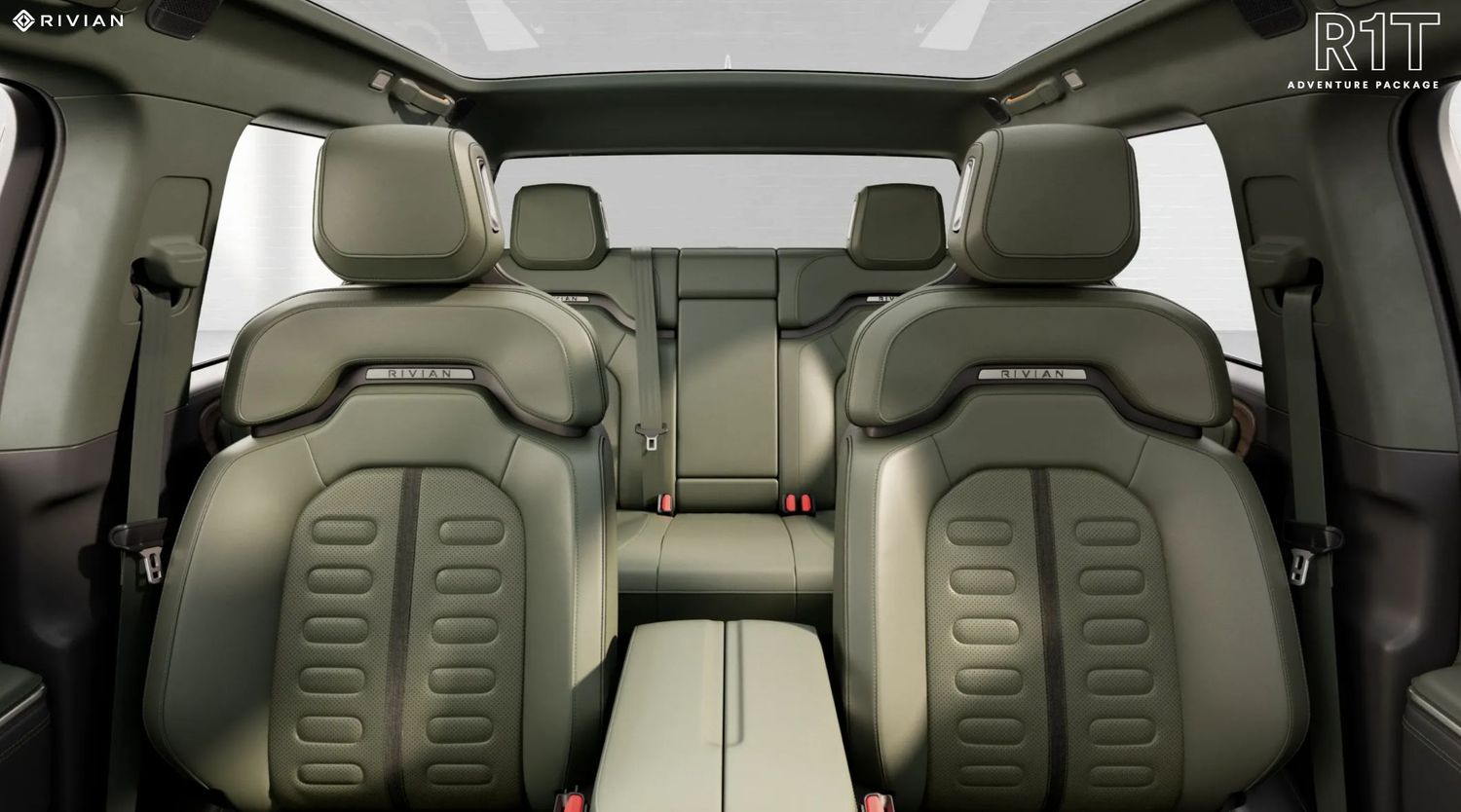 Rivian R1T Adventure 2021