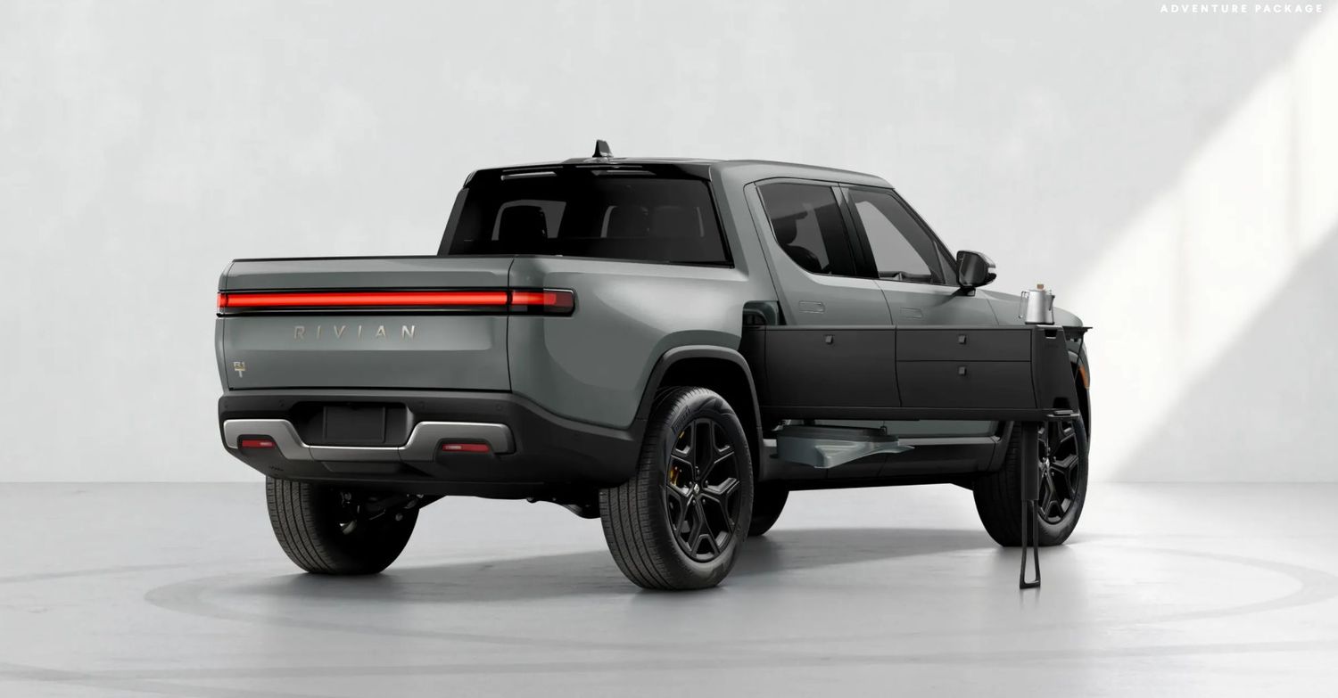 Rivian R1T Adventure 2021