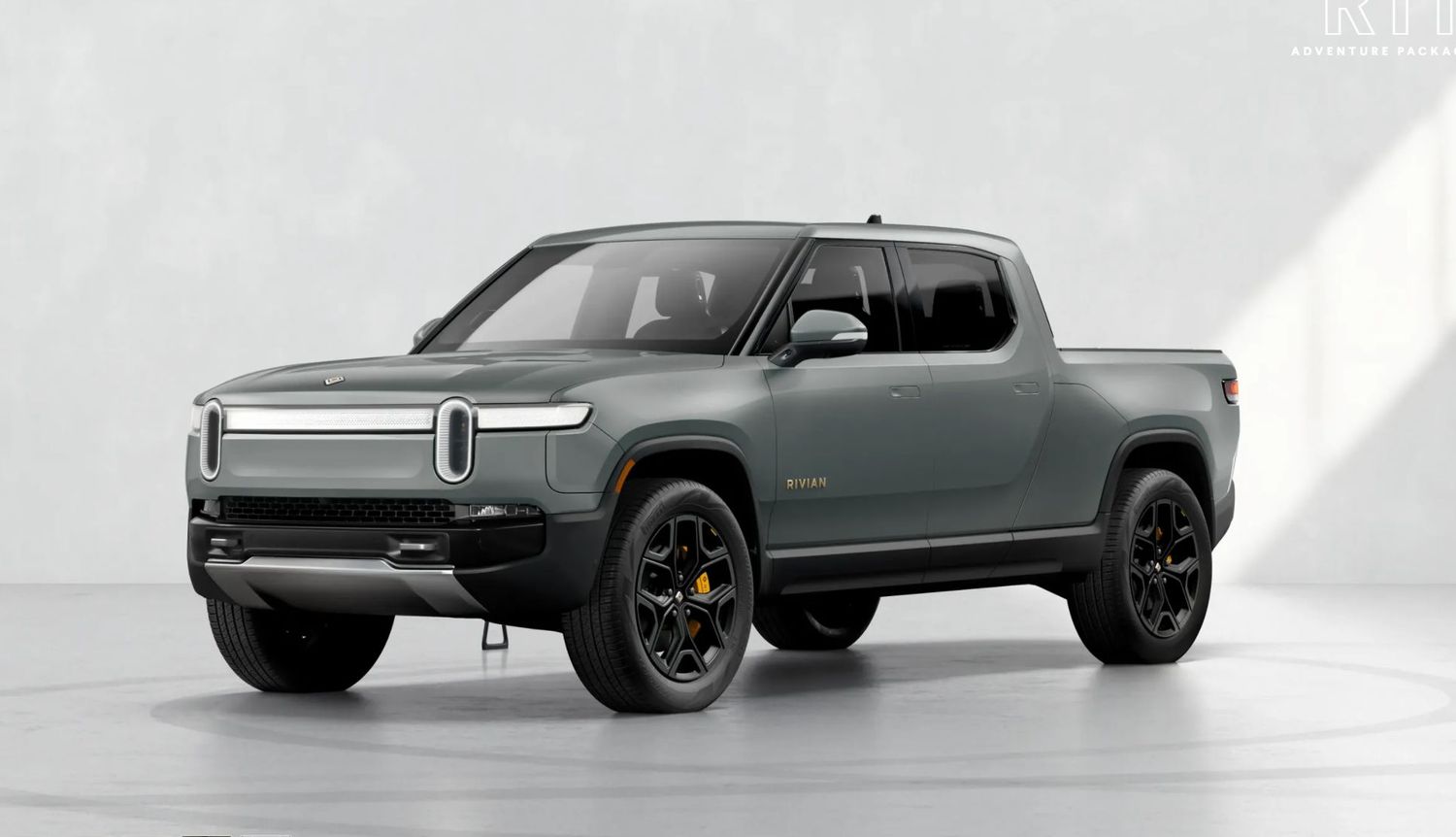 Rivian R1T Adventure 2021