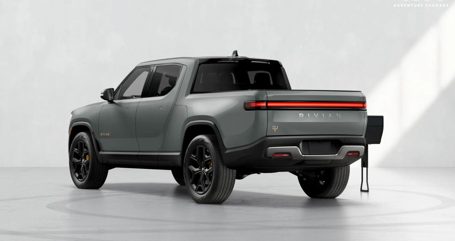 Rivian R1T Adventure 2021