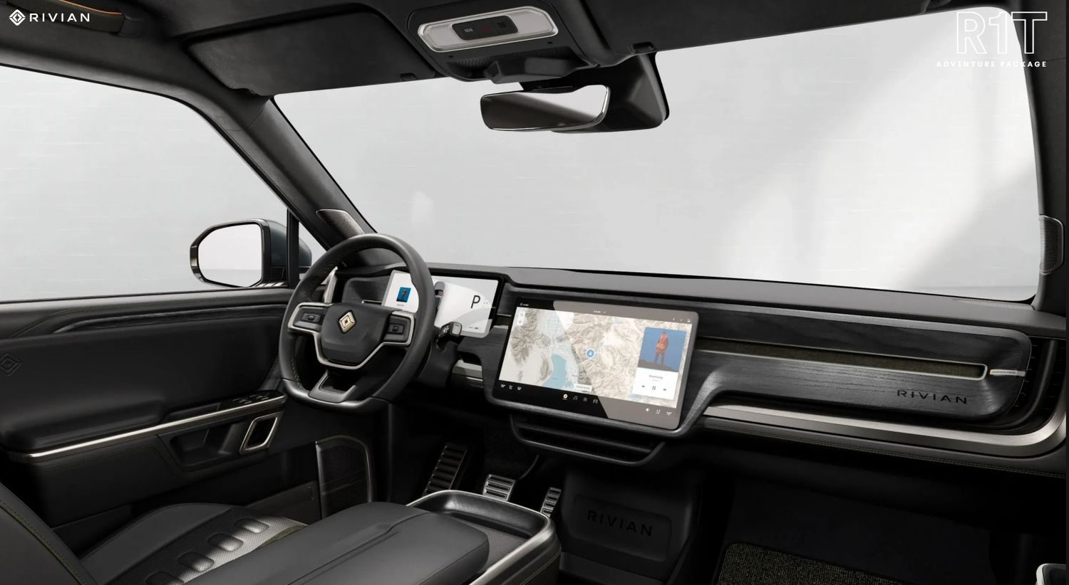 Rivian R1T Adventure 2021