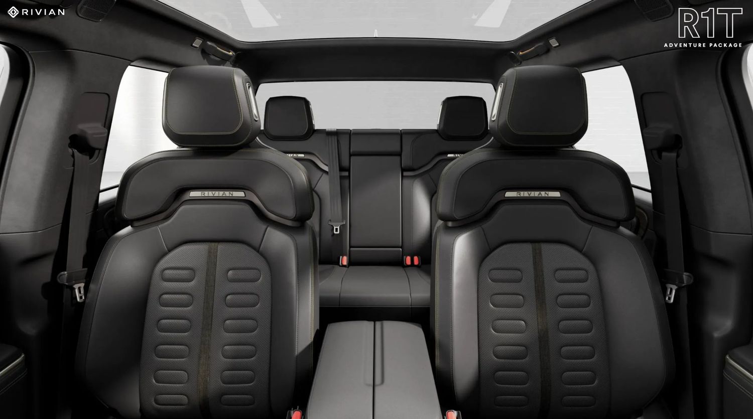 Rivian R1T Adventure 2021