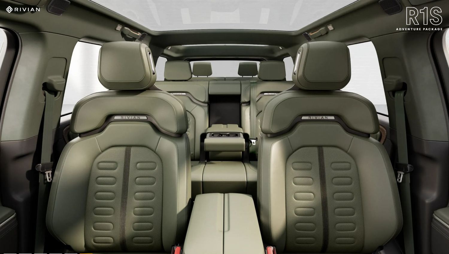 Rivian R1S Adventure 2021