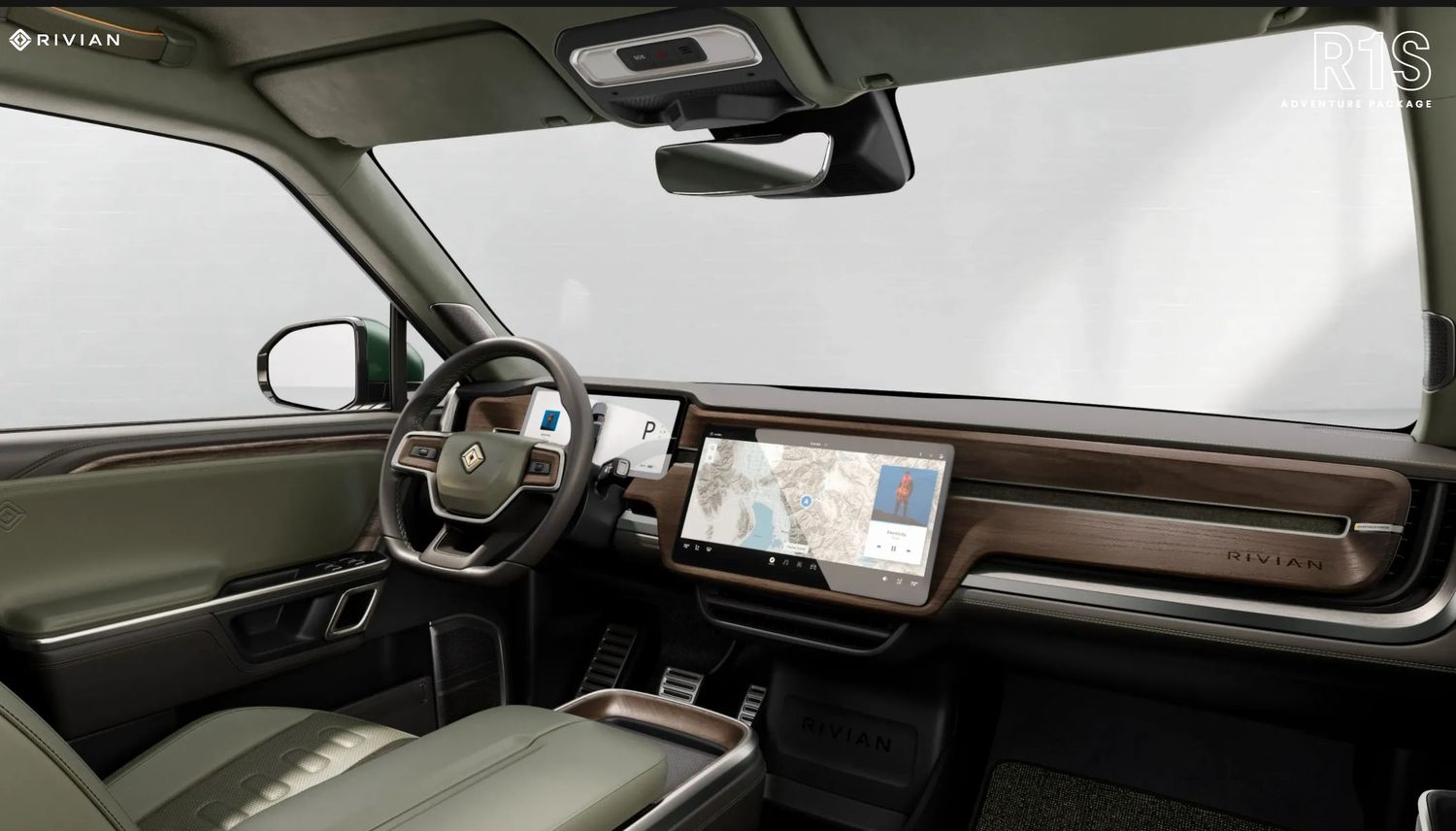 Rivian R1S Adventure 2021