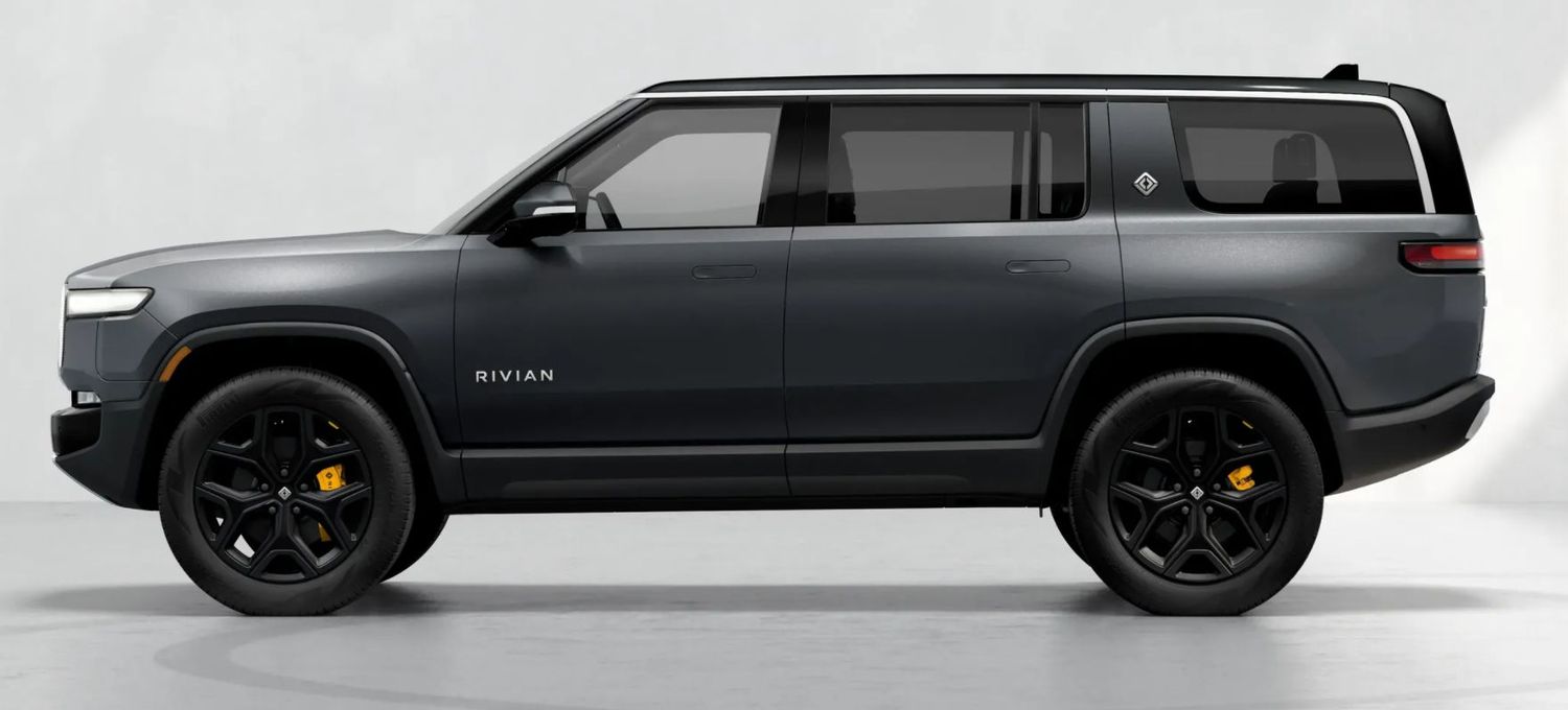 Rivian R1S Adventure 2021