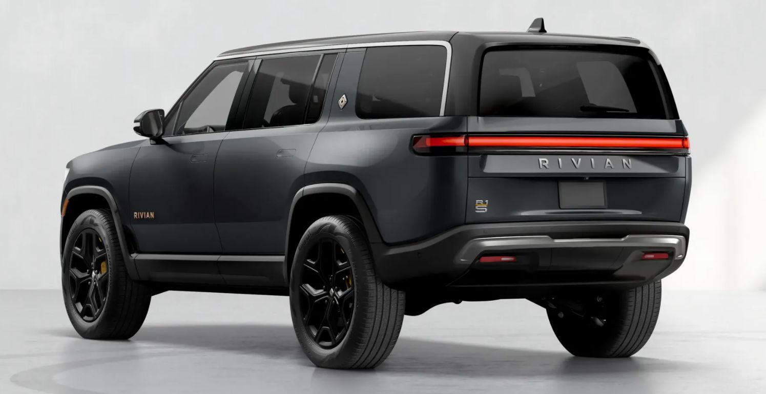 Rivian R1S Adventure 2021