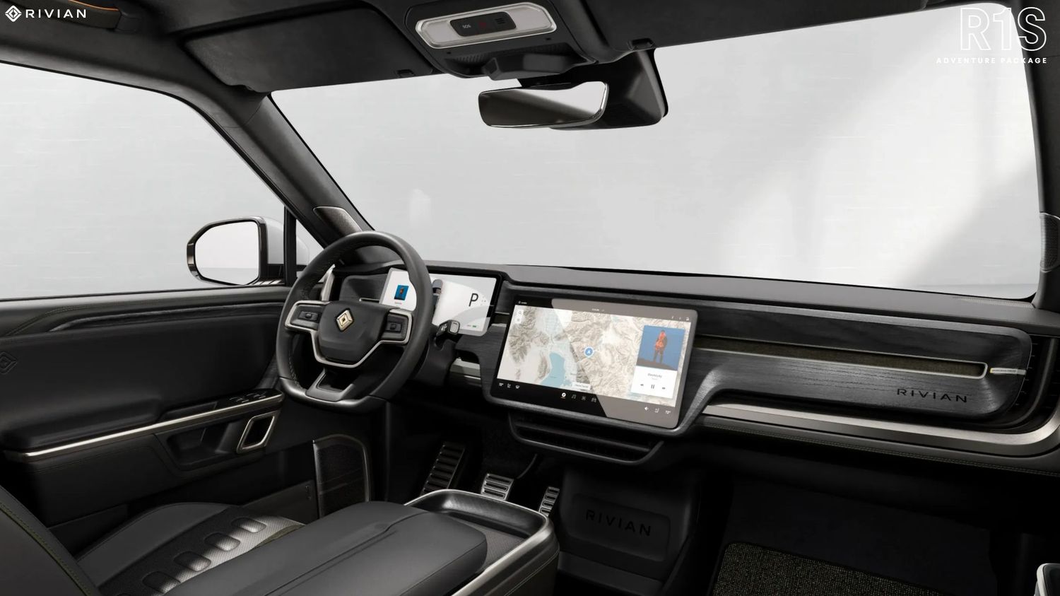 Rivian R1S Adventure 2021