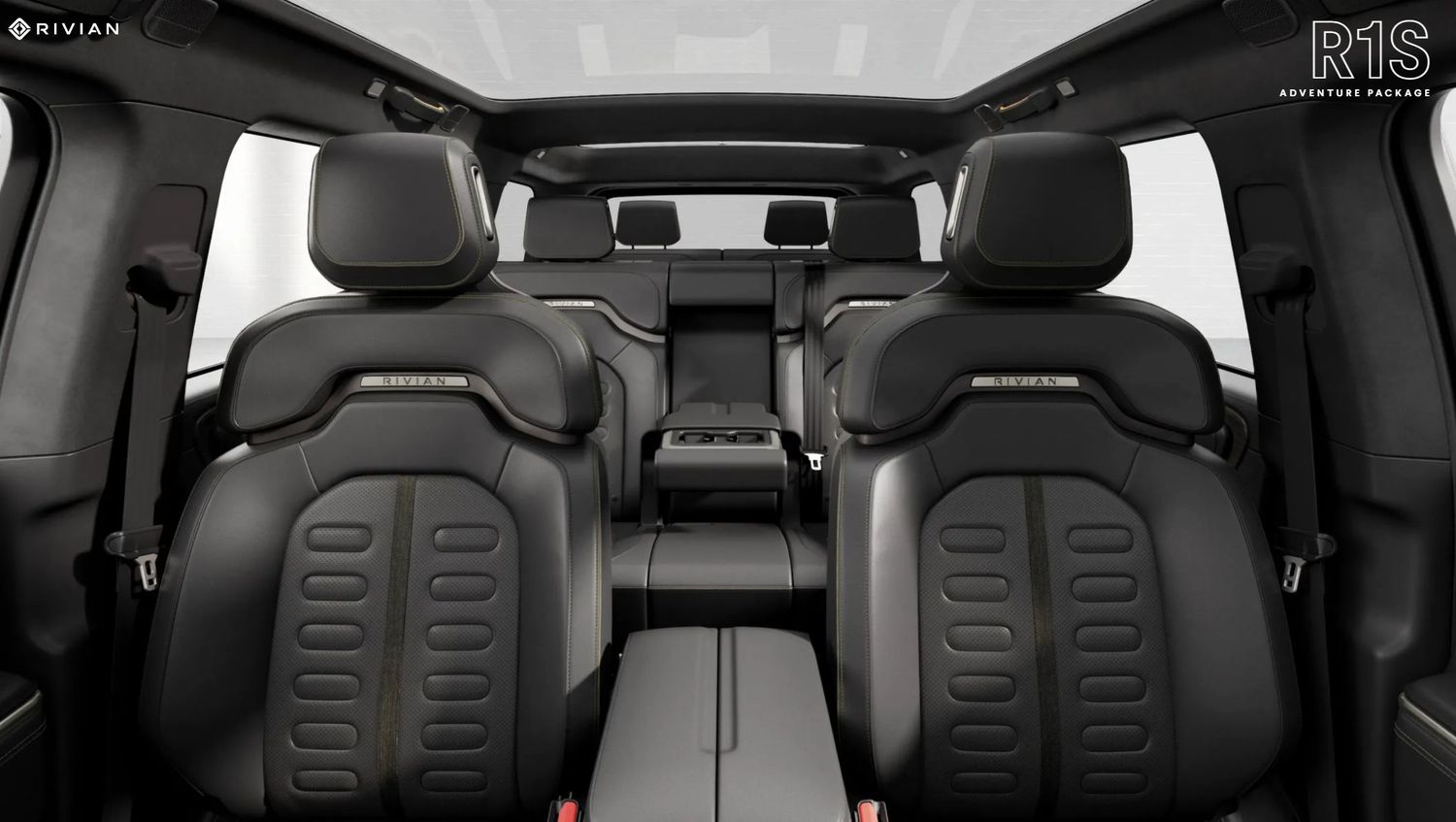 Rivian R1S Adventure 2021