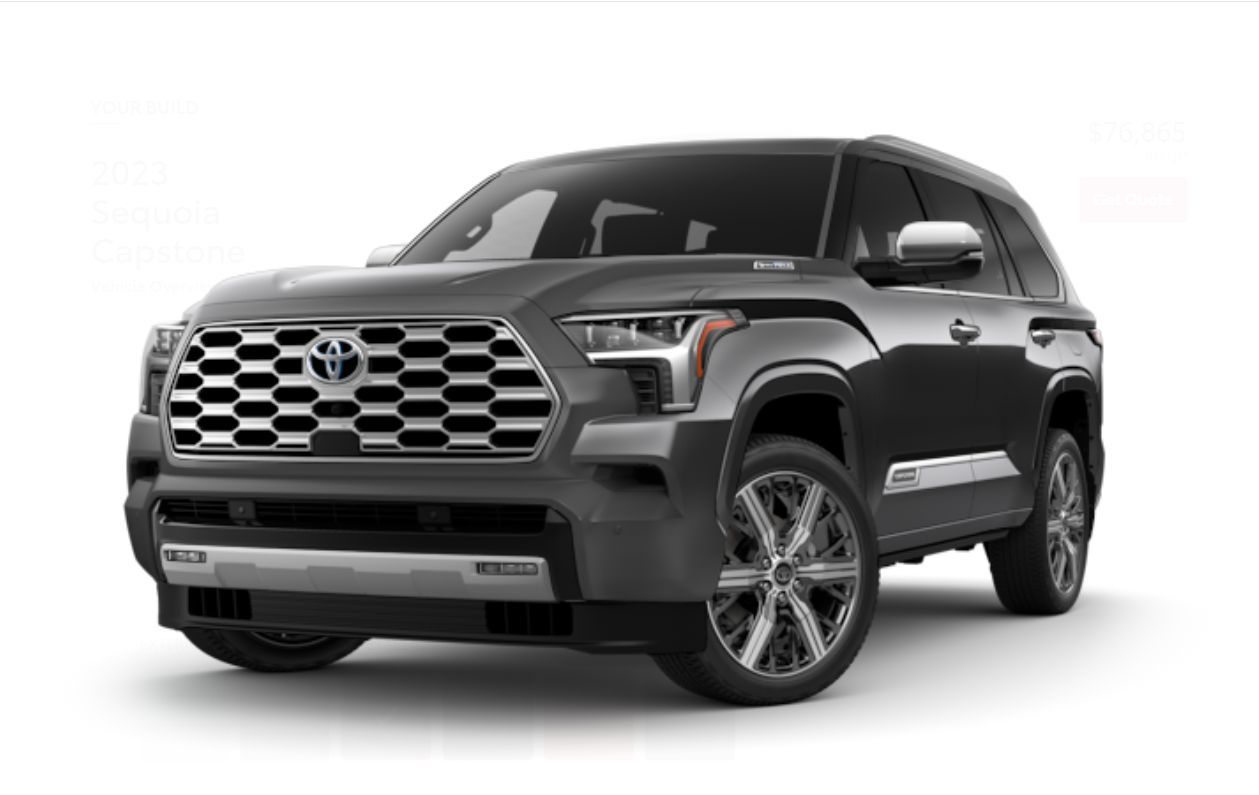 Toyota Sequoia Capstone 2023