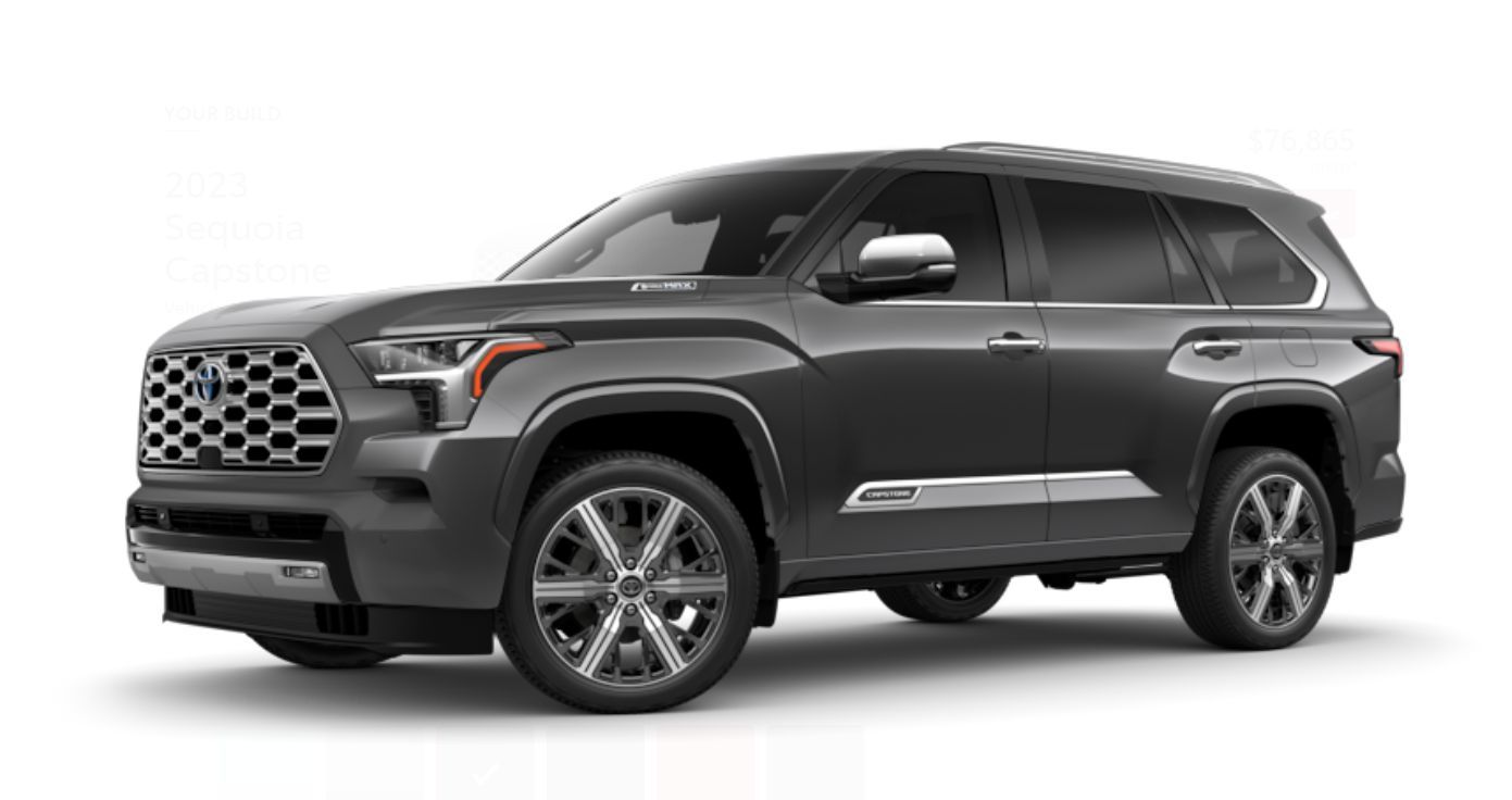 Toyota Sequoia Capstone 2023