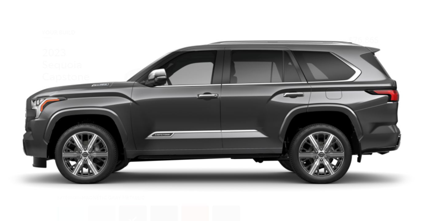 Toyota Sequoia Capstone 2023
