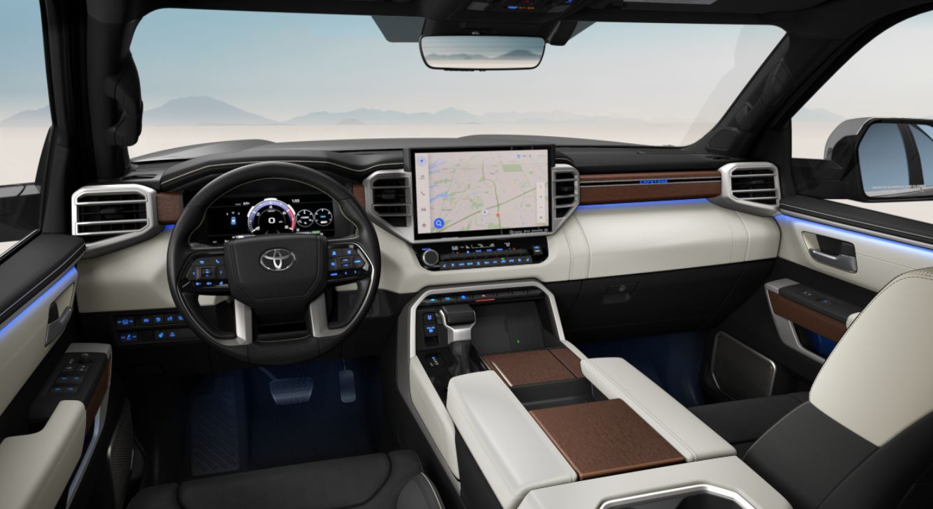 Toyota Sequoia Capstone 2023