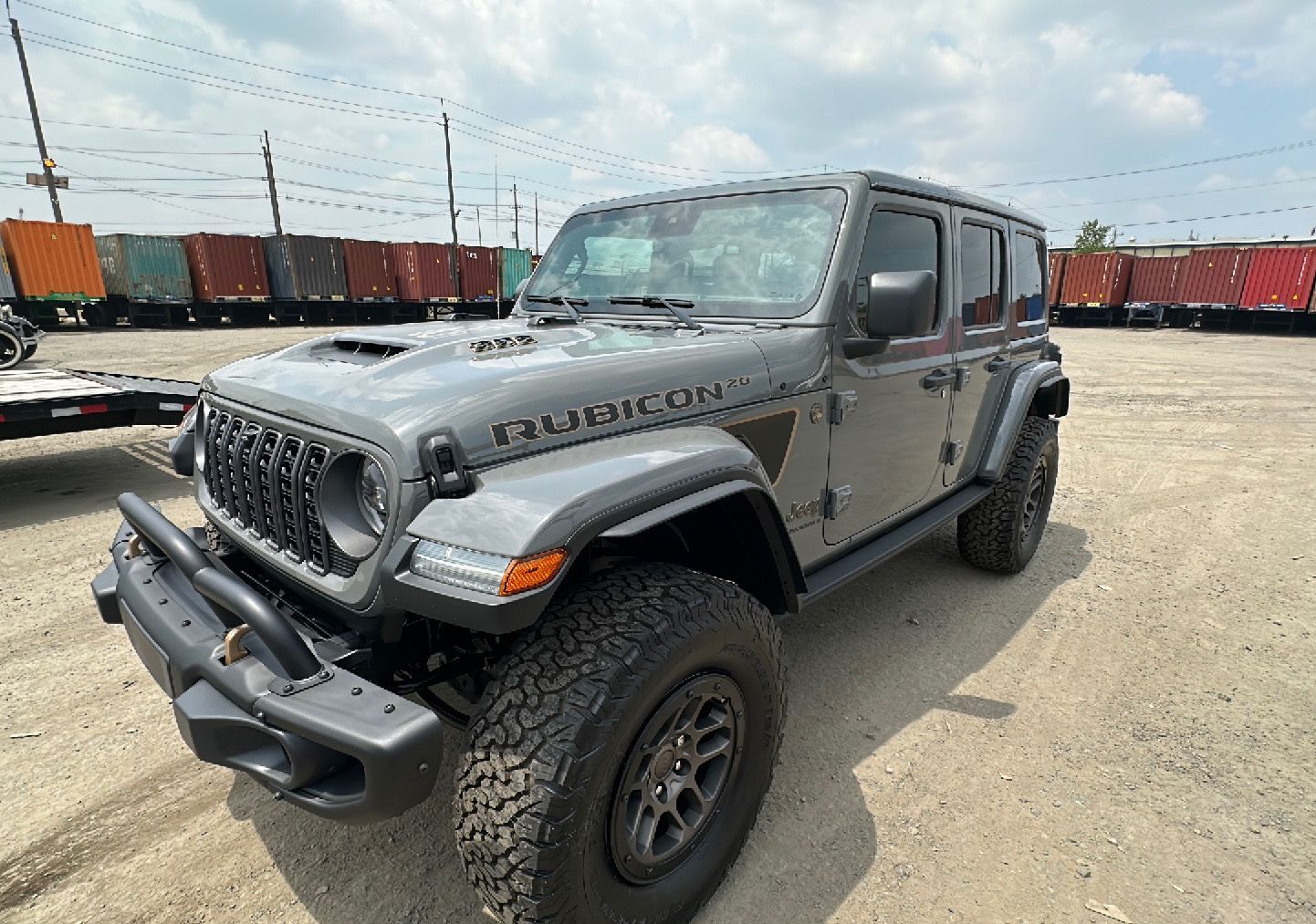 Jeep Wrangler Rubicon 392 Unlimited 2023