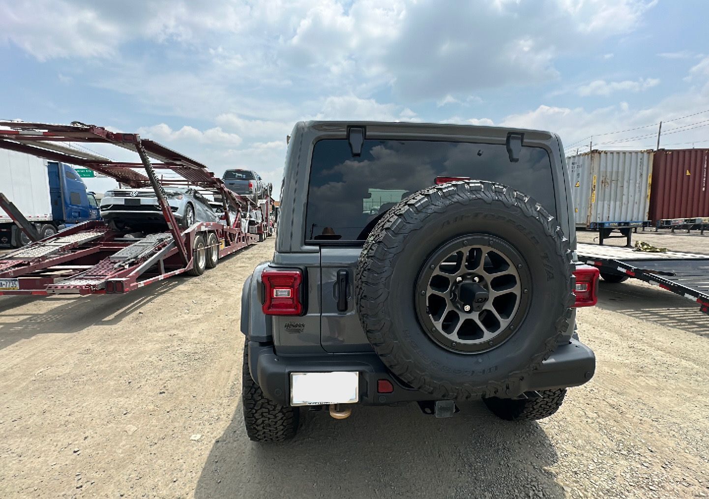 Jeep Wrangler Rubicon 392 Unlimited 2023
