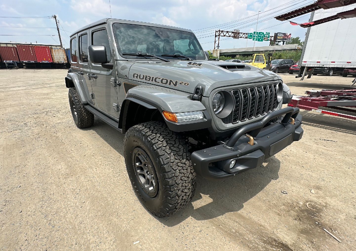 Jeep Wrangler Rubicon 392 Unlimited 2023
