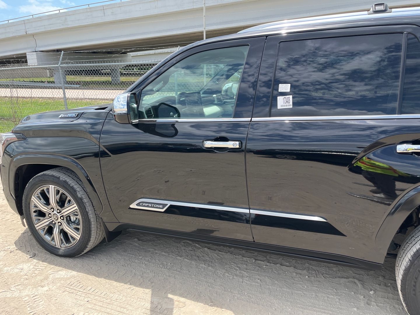 Toyota Sequoia Capstone 2023