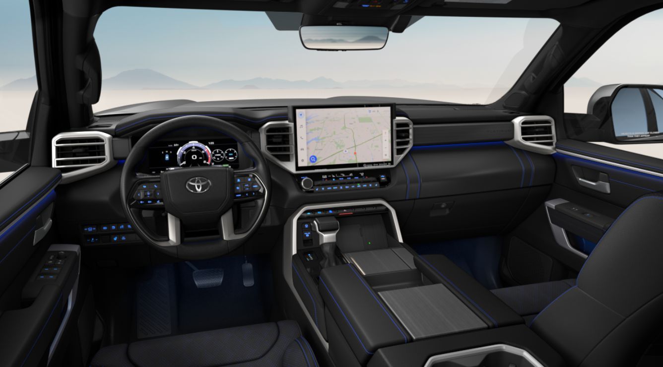 Toyota Sequoia Platinum 2023