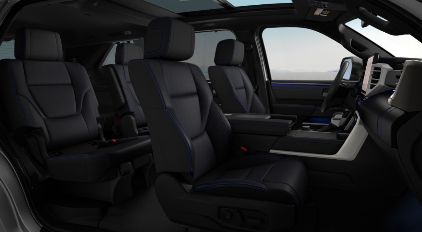 Toyota Sequoia Platinum 2023