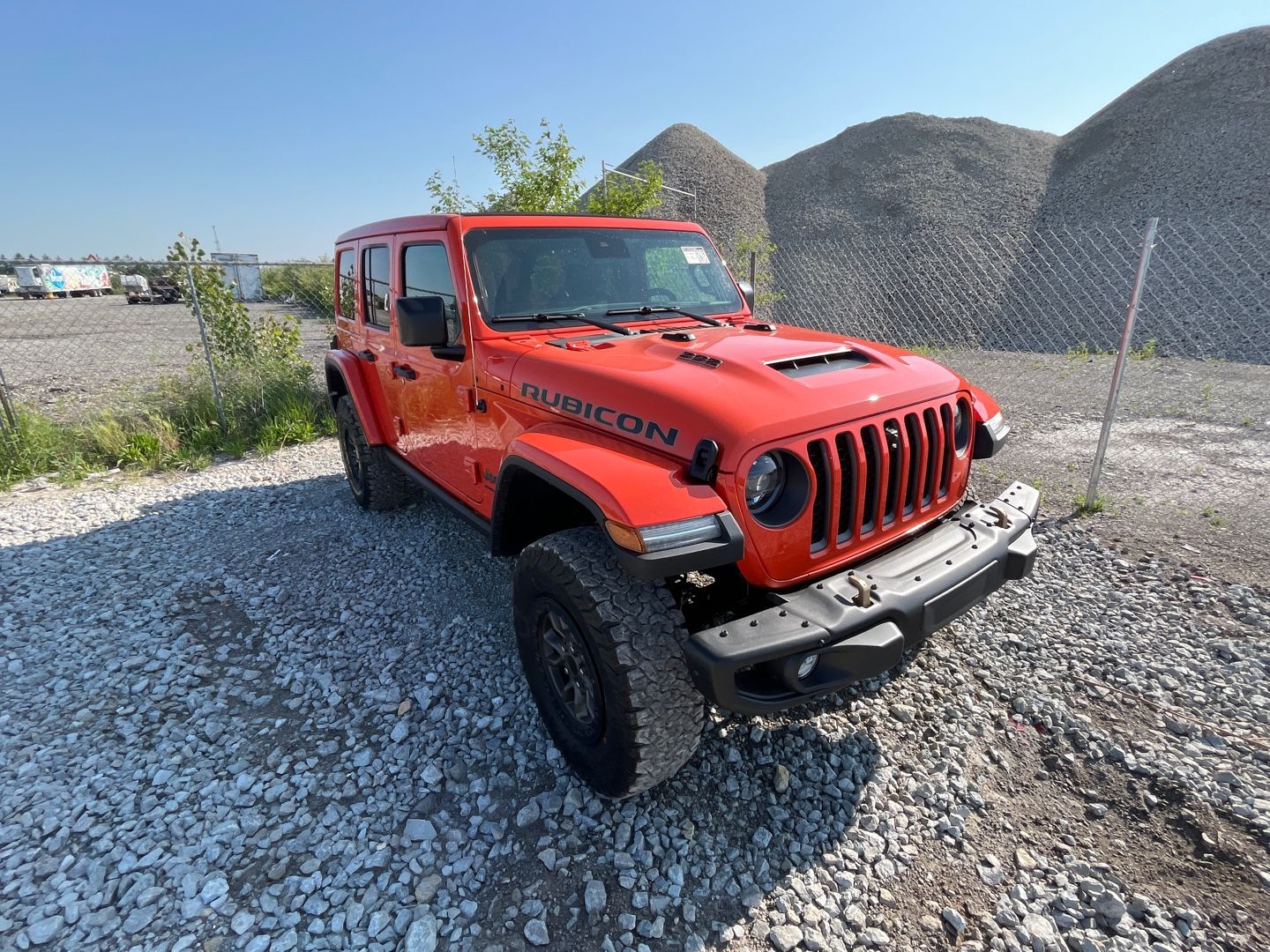 Jeep Wrangler Rubicon 392 Unlimited 2023