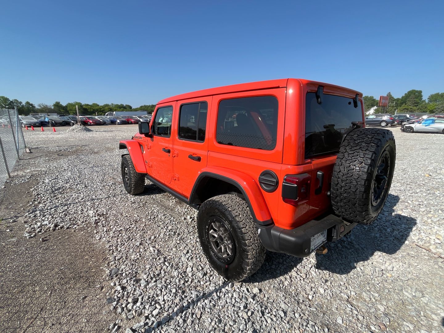 Jeep Wrangler Rubicon 392 Unlimited 2023