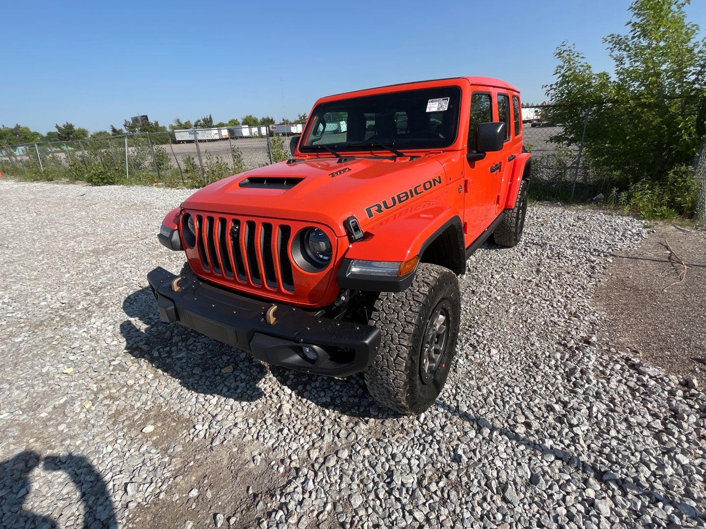 Jeep Wrangler Rubicon 392 Unlimited 2023