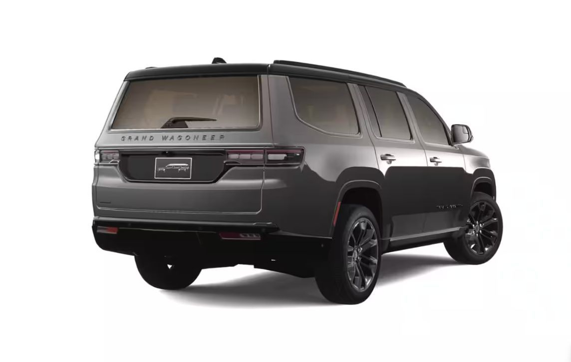 Jeep Wagoneer Grand Series III Obsidian 2023