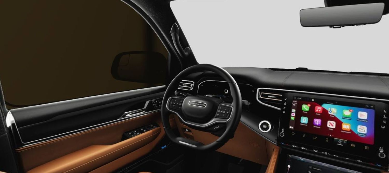 Jeep Wagoneer Grand Series III Obsidian 2023