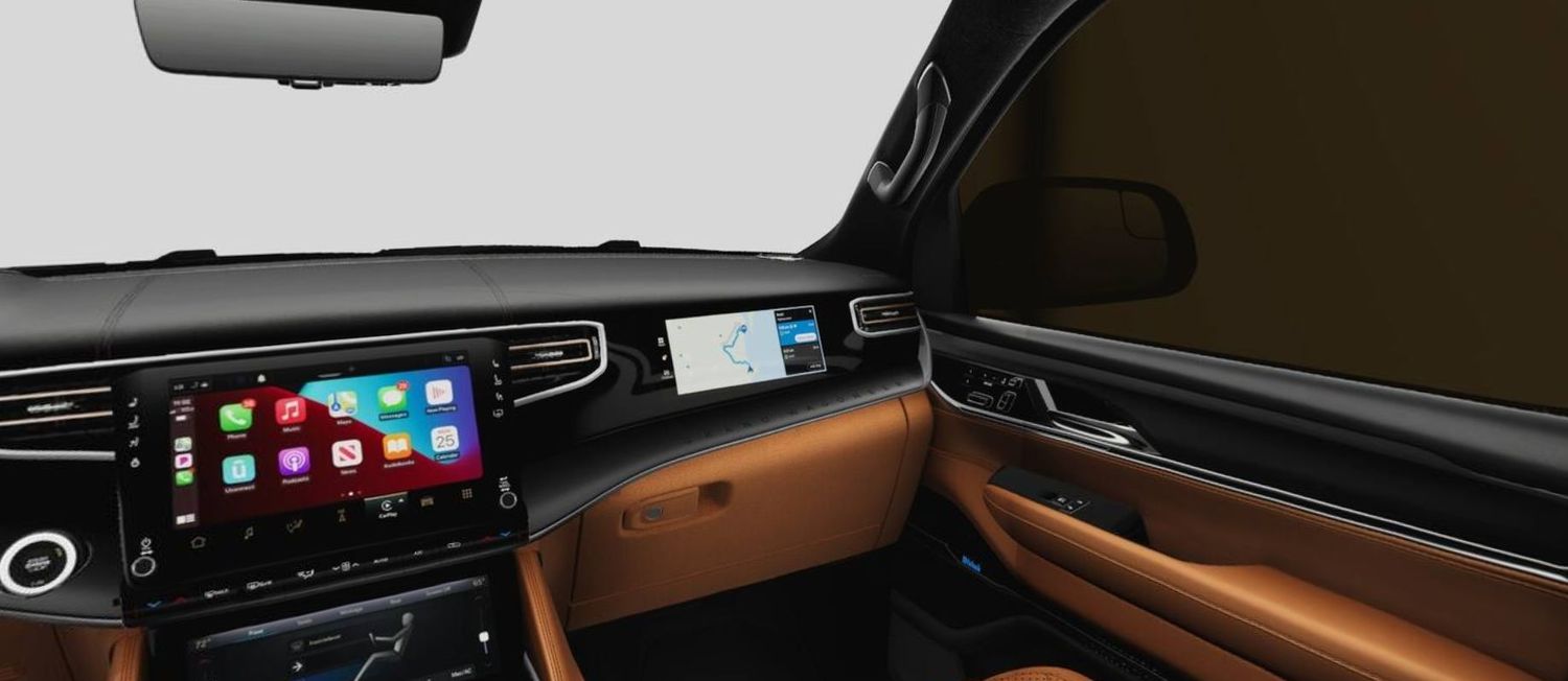 Jeep Wagoneer Grand Series III Obsidian 2023