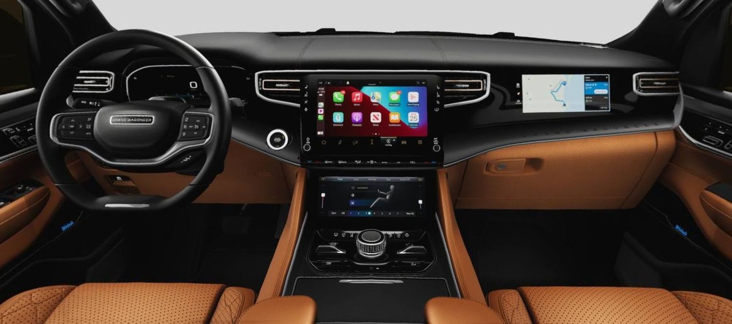 Jeep Wagoneer Grand Series III Obsidian 2023