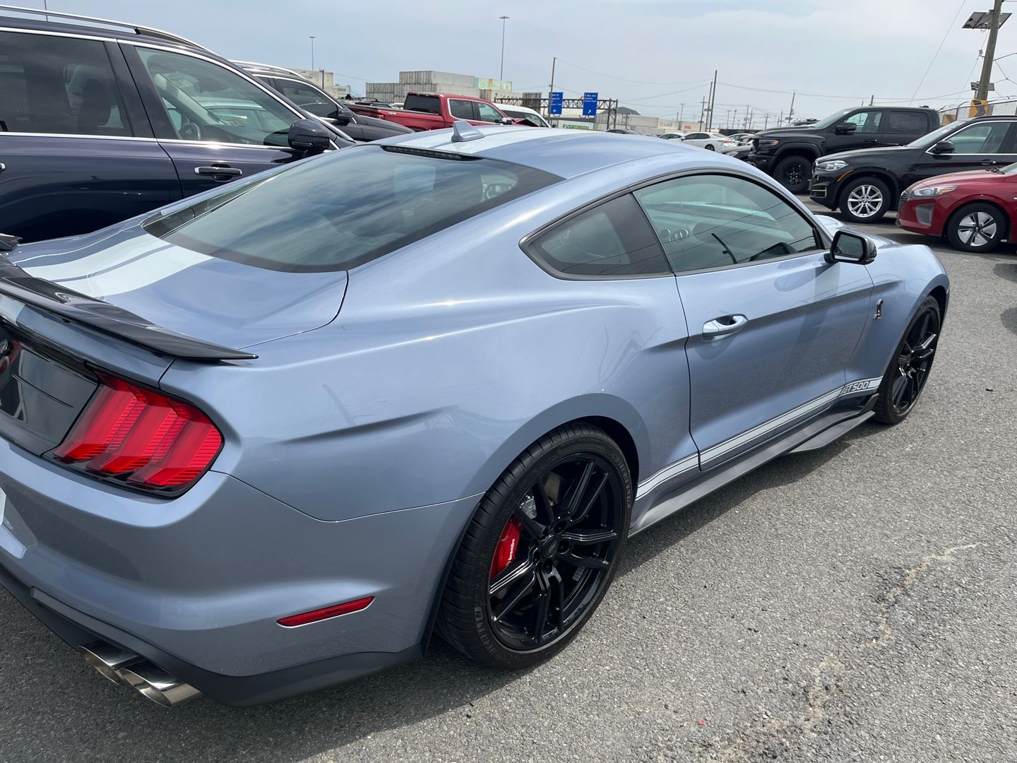 Ford Mustang Shelby® GT500 2022