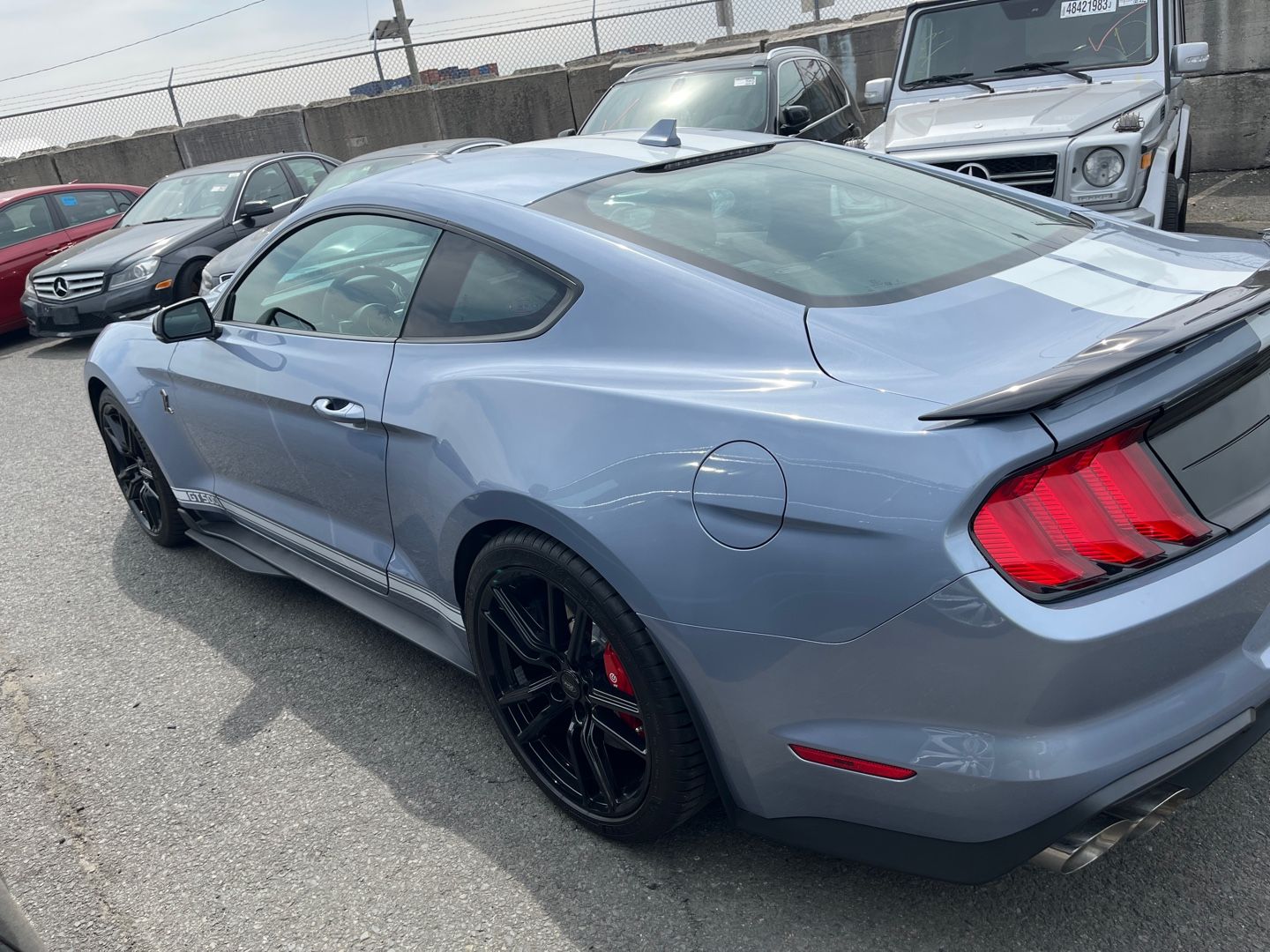 Ford Mustang Shelby® GT500 2022