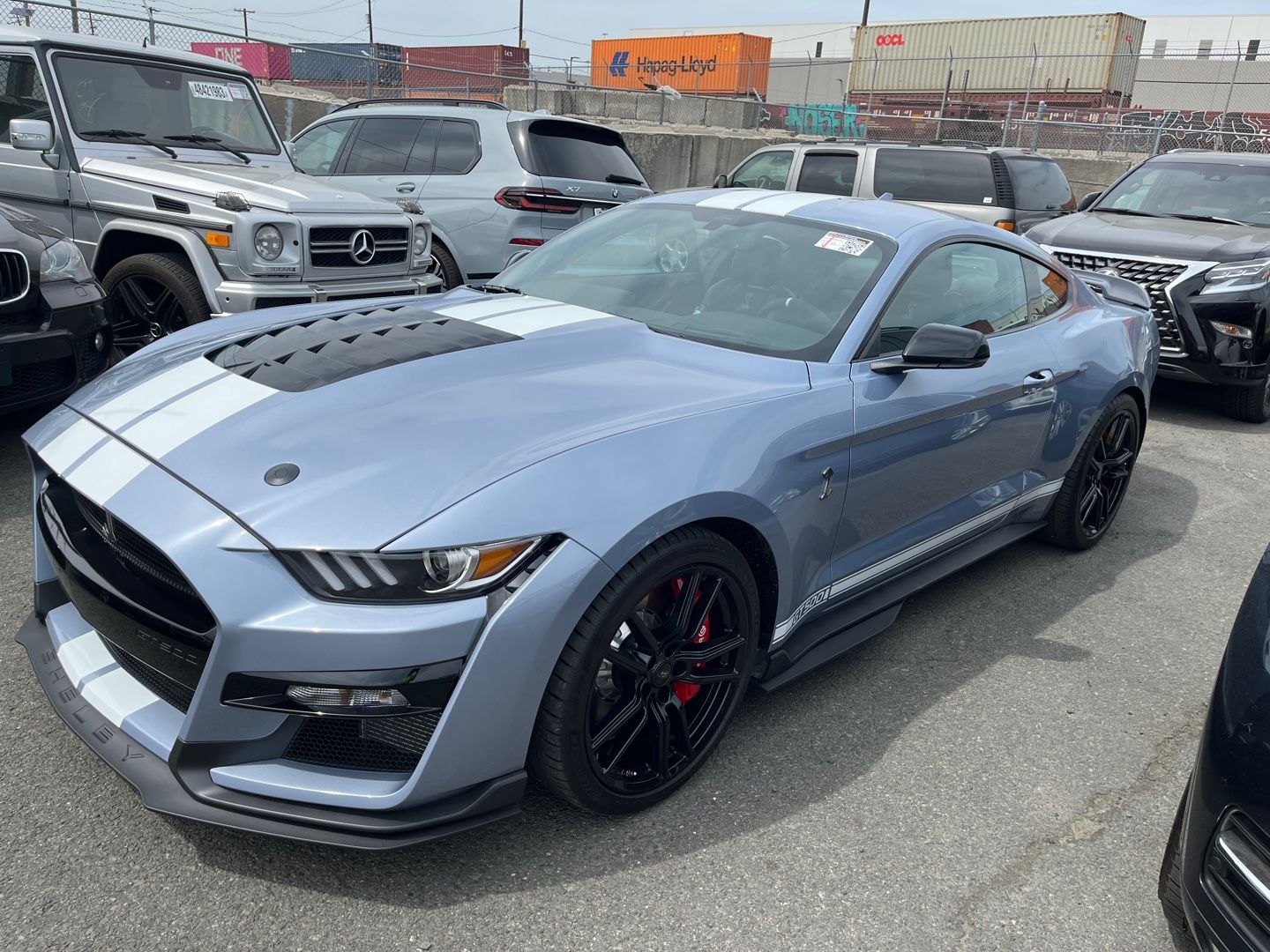 Ford Mustang Shelby® GT500 2022