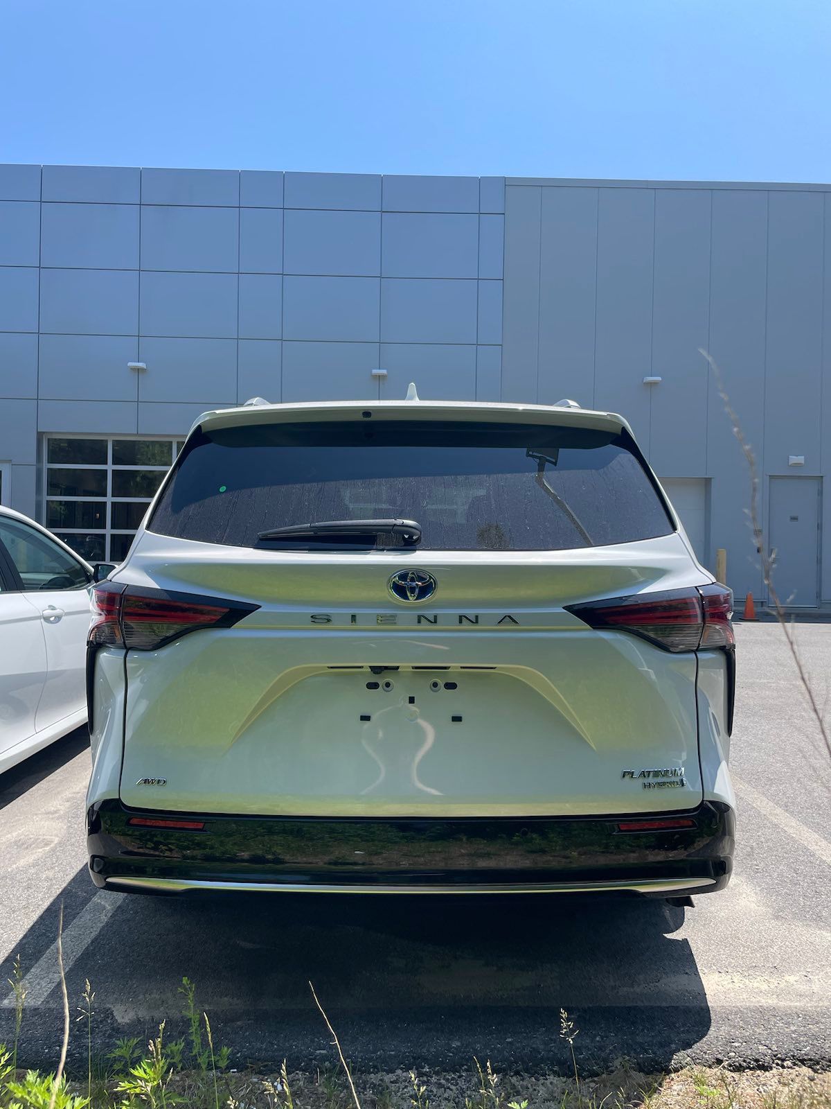 Toyota Sienna Platinum 2023