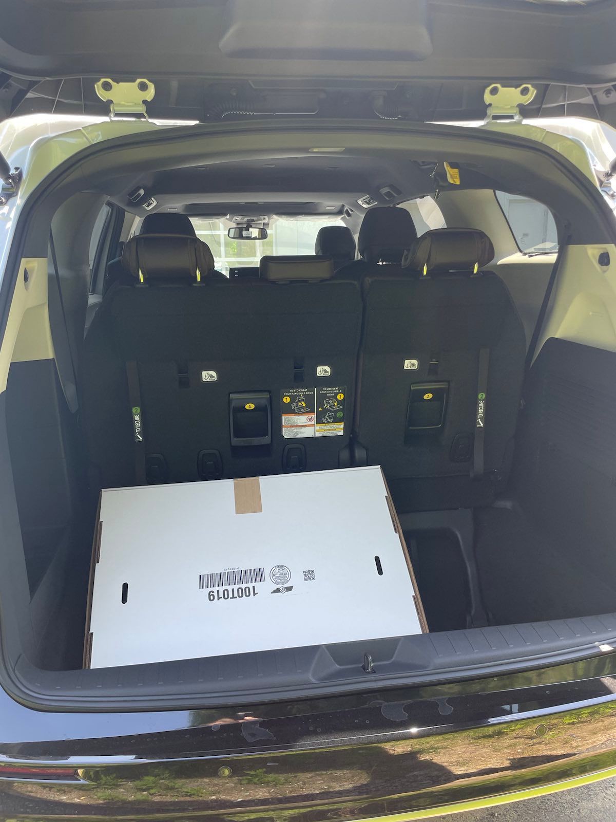 Toyota Sienna Platinum 2023