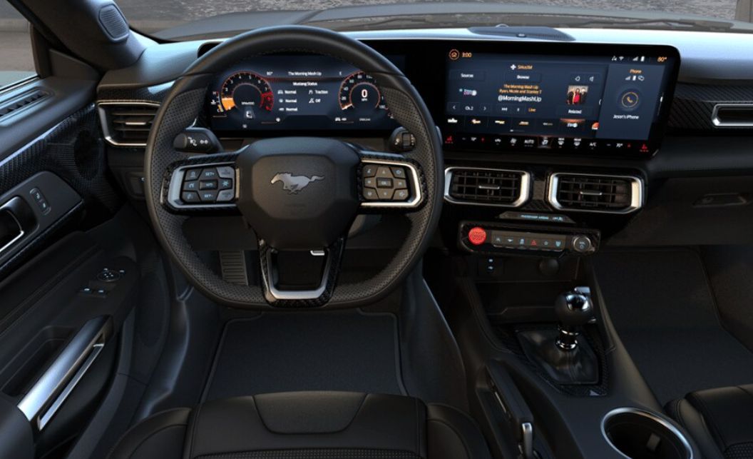 Ford Mustang GT Premium Fastback 2024