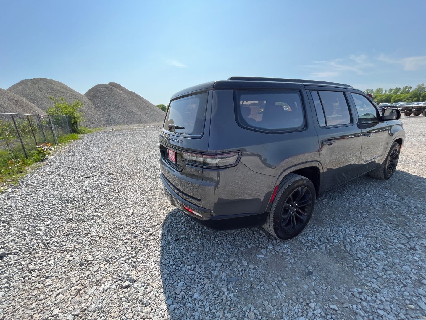 Jeep Wagoneer Grand Series III Obsidian 2023