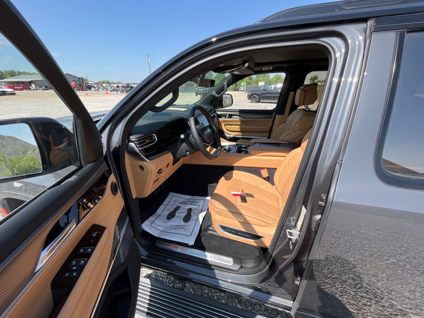 Jeep Wagoneer Grand Series III Obsidian 2023