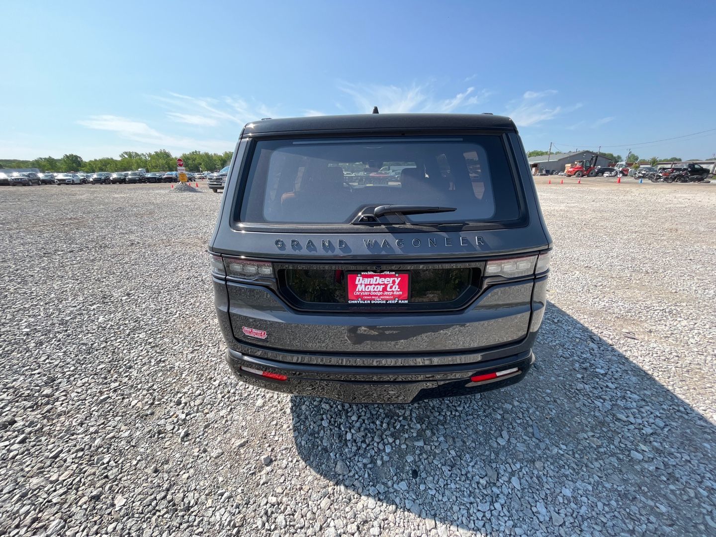 Jeep Wagoneer Grand Series III Obsidian 2023