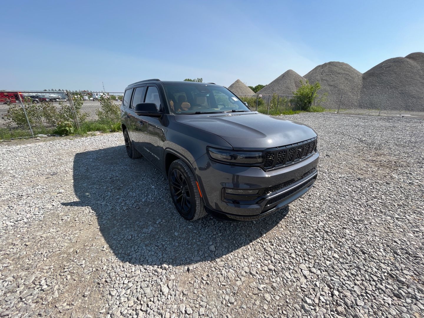 Jeep Wagoneer Grand Series III Obsidian 2023