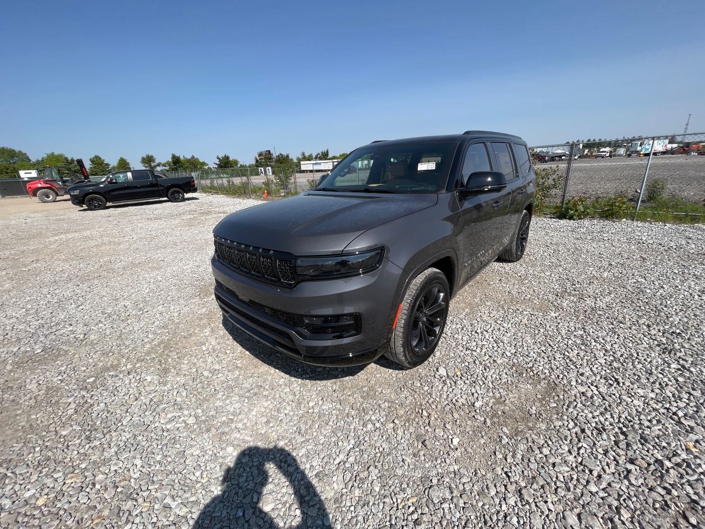 Jeep Wagoneer Grand Series III Obsidian 2023