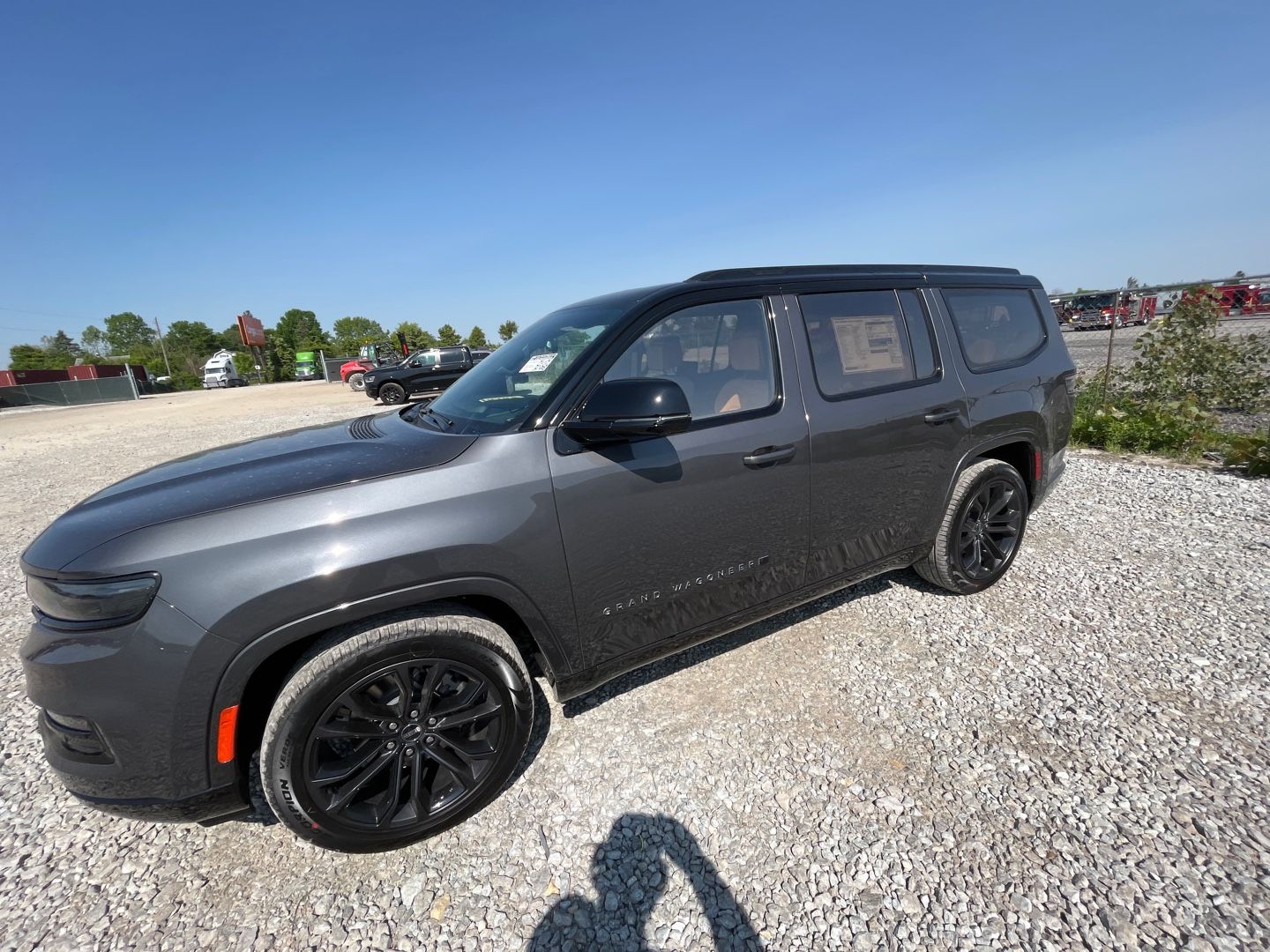 Jeep Wagoneer Grand Series III Obsidian 2023