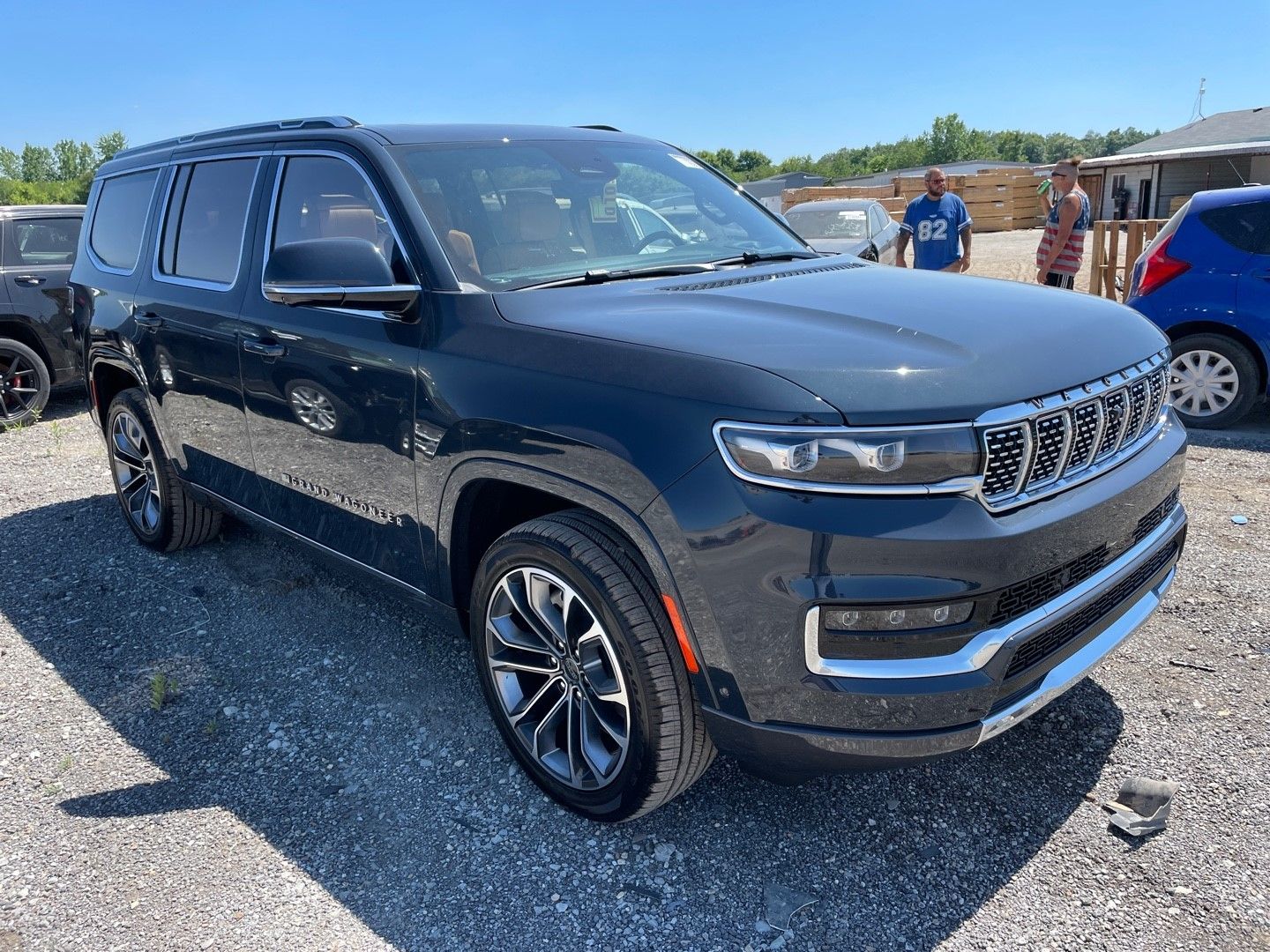 Jeep Wagoneer Grand Series III 2023