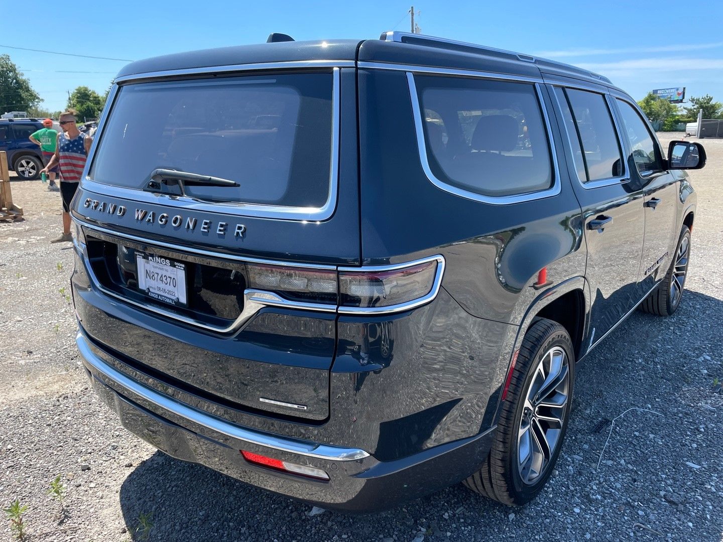 Jeep Wagoneer Grand Series III 2023